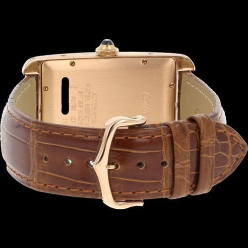 Montre Cartier Montre Tank Américaine 58 Facettes MT42931