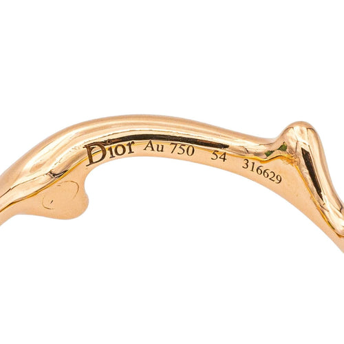 Bague 54 Dior Bague Bois de Rose Or rose 58 Facettes 4167000RV