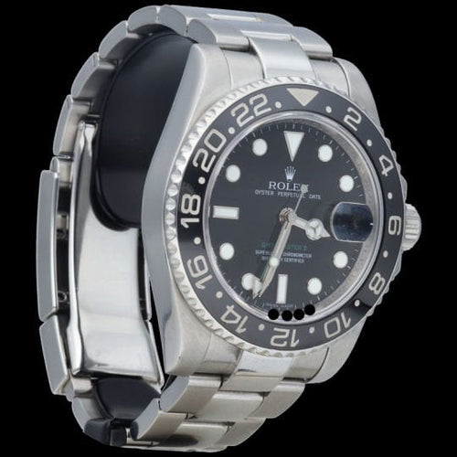 Montre Rolex Montre Gmt Master Ii 58 Facettes MT42542