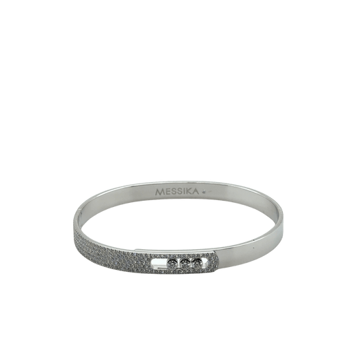 Bracelet MESSIKA - Bangle Move Noa PM Semi Pavé 58 Facettes 1.0000887/2