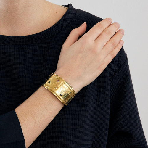 Bracelet Bracelet manchette De Prejilus 58 Facettes M8621