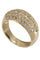Bague 57 BAGUE JONC PAVAGE DIAMANTS 58 Facettes 082931