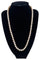 Collier MIKIMOTO Collier 71 perles de culture blanche AKOYA fermoir or jaune 18k 52 cm 58 Facettes