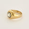 Bague 58 Bague en Or jaune, blanc et diamants 58 Facettes LJ29