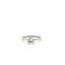 Bague 53 Bague Or blanc avec un magnifique diamant 58 Facettes 1.0000143/1