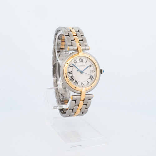 Montre Cartier - Montre Panthère Vendôme - Ivory roman dial - LM - Mint 58 Facettes