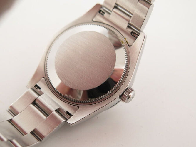 Montre montre ROLEX lady oyster perpetual 177200 31 mm acier palladie automatique 58 Facettes 265315