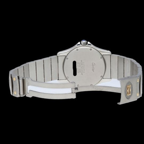 Montre Cartier Montre Santos Ronde 58 Facettes MT42315