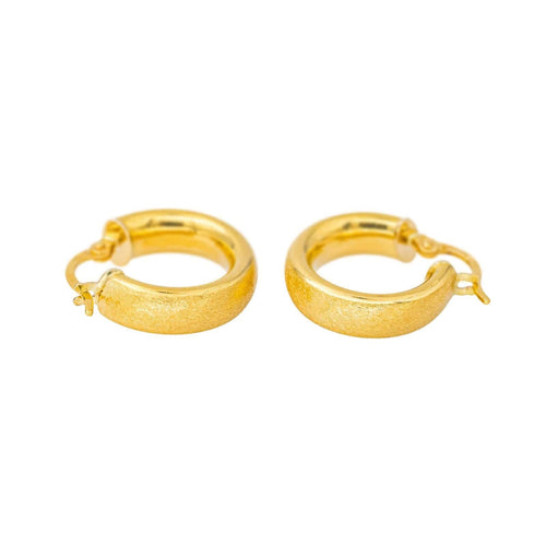 Boucles d'oreilles Boucles d'oreilles Créoles  Or jaune 58 Facettes 4659050CN