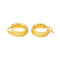 Boucles d'oreilles Boucles d'oreilles Créoles  Or jaune 58 Facettes 4659050CN