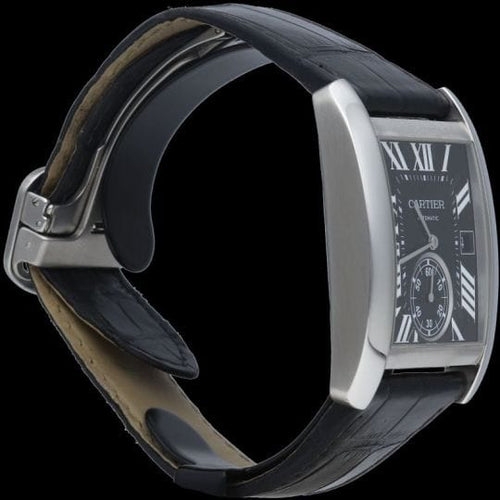 Montre Cartier Montre Tank Mc 58 Facettes MT44193