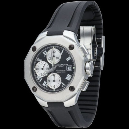 Montre Baume&Mercier Montre Riviera Xl Chronograph 58 Facettes MT44341