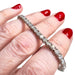 Bracelet Bracelet en or au design classique avec diamants 58 Facettes Q706A