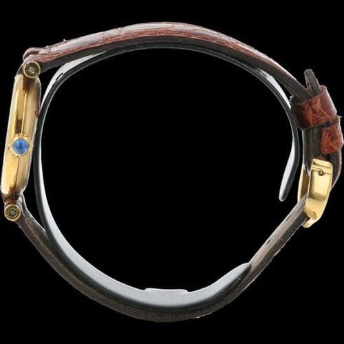 Cartier Must De Cartier 手表 鎏金 