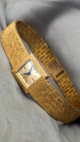 Montre Piaget- Montre or jaune 18 carats 58 Facettes