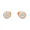 Boucles d'oreilles boucles d'oreilles POMELLATO sabbia or rose 18k & diamants 0.5ct s 58 Facettes 266333