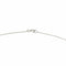 Collier Collier Pendentif Or blanc Diamant 58 Facettes 4427039CN