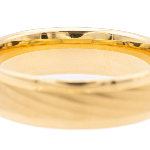 Bague 50 Bague Alliance Or jaune 58 Facettes 990265CN