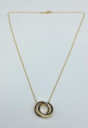 Collier TIFFANY & Co - Collier Tiffany 1837™ or jaune 58 Facettes