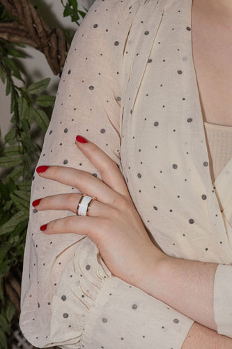 Bague 53 Bulgari Bague B.Zéro1 Or rose 58 Facettes 4166997RV