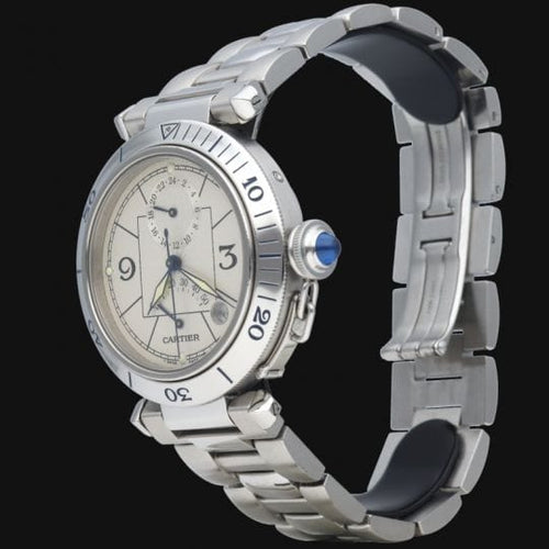 Montre Cartier Montre Pasha Gmt Power Reserve 58 Facettes MT41486