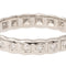 Bague 52 Bague Alliance Or blanc Diamant 58 Facettes 2024998CN