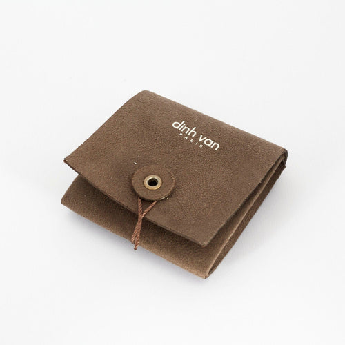 Collier DINH VAN - collier menottes R8 or gris et diamants 58 Facettes