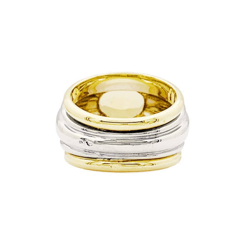 Bague 49 Bague Boucheron, "Roxane" deux tons d'or et citrine. 58 Facettes 35236