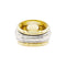 Bague 49 Bague Boucheron, "Roxane" deux tons d'or et citrine. 58 Facettes 35236