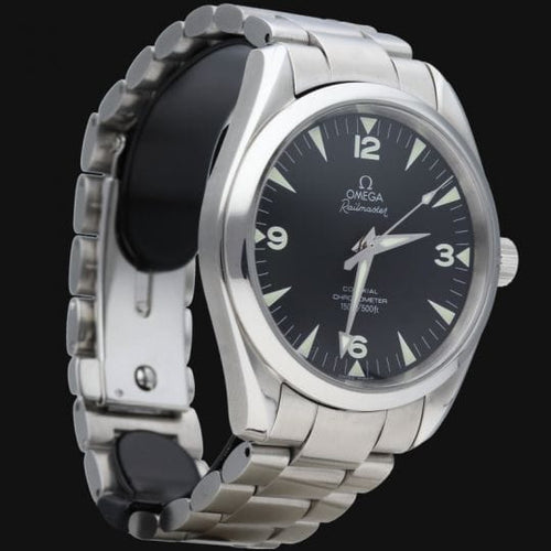 Montre Montre Omega Seamaster Railmaster 58 Facettes MT42838