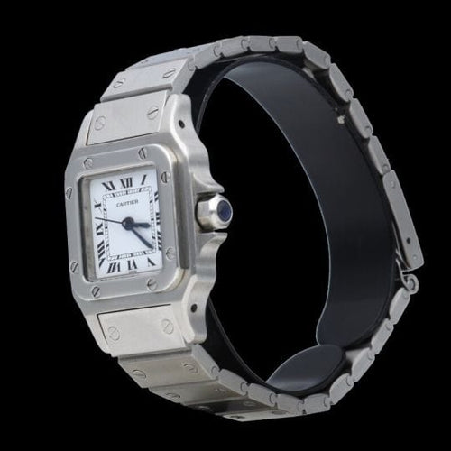 Montre Cartier Montre Santos 58 Facettes MT42449
