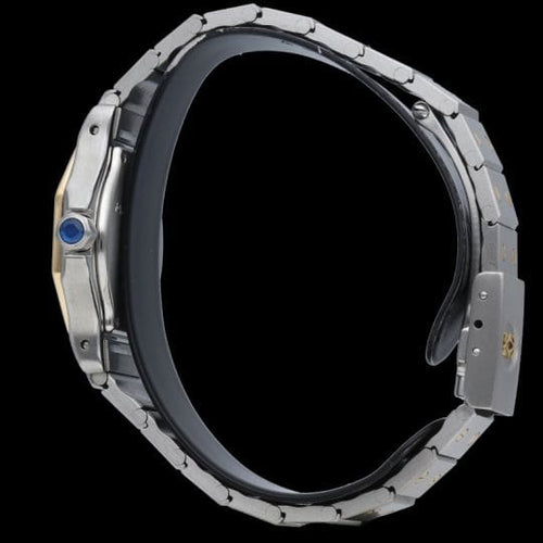 Cartier Santos Ronde Octagon Watch 