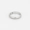 Bague Allliance en or gris 14K diamants 58 Facettes LAV16964