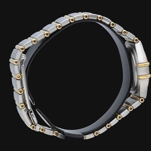 Omega Saat Constelation Mini 18 Ayar Sarı Altın / Çelik 