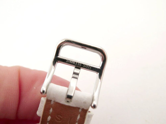 Montre montre HERMES cape cod cc1.330 diamant chaine d'ancre bracelet blanc boite 58 Facettes 267772