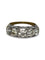Bague 54 Bague Vintage or jaune platine et diamants 2,20 ct 58 Facettes 00079201