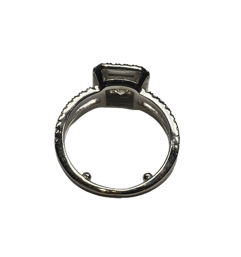 Bague 46 Bague solitaire or et diamants 58 Facettes