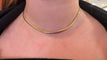 Collier CARTIER - Collier en or jaune 58 Facettes 096621278010