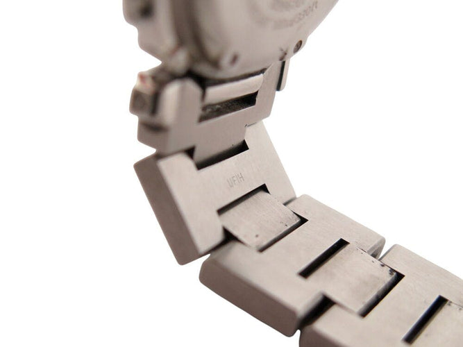 Montre montre CARTIER pasha c 2475 35mm acier automatique   lady 58 Facettes 269255