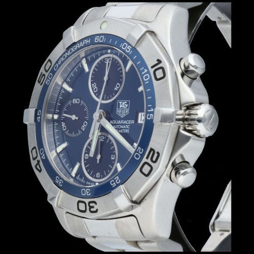 Montre Chronographe Tag Heuer Aqua Racer 58 Facettes MT40334