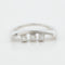 Bague BAGUE EN OR BLANC 18 CARATS 58 Facettes REF 5090/17