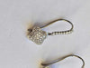 Boucles d'oreilles Boucles d'oreille or blanc et diamants 58 Facettes 55401-WW