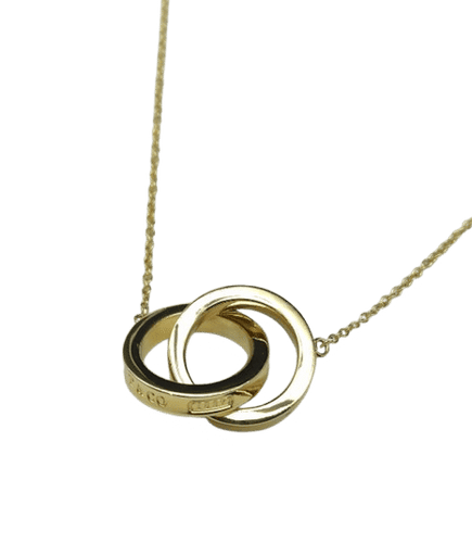 Collier TIFFANY & Co - Collier Tiffany 1837™ or jaune 58 Facettes