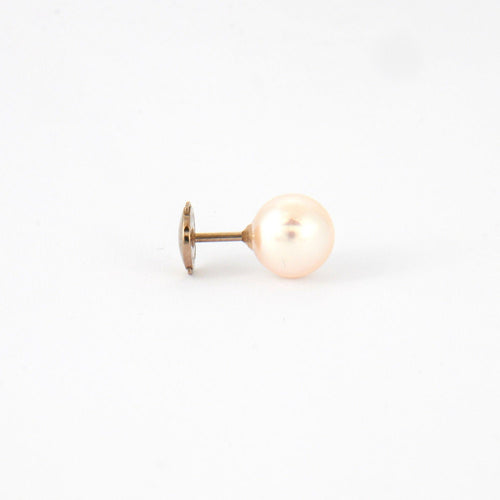 Boucles d'oreilles Paire de puces d'oreilles perles Akoya 58 Facettes