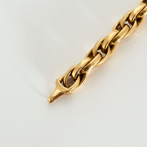 Collier Parure collier bracelet or jaune 58 Facettes LP504-505/1