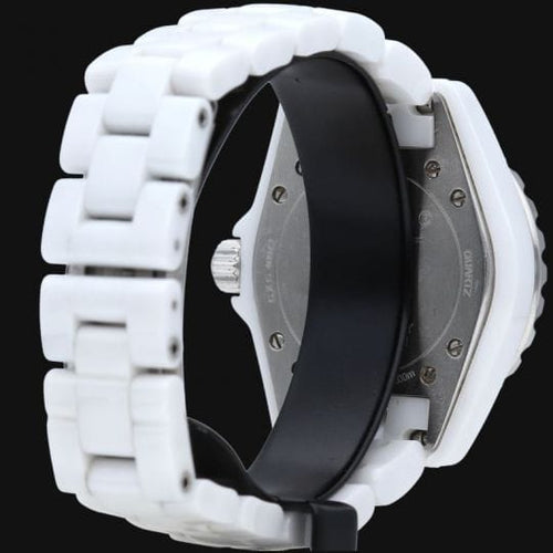 Montre Chanel Montre J12 33Mm White Phantom 58 Facettes MT44249