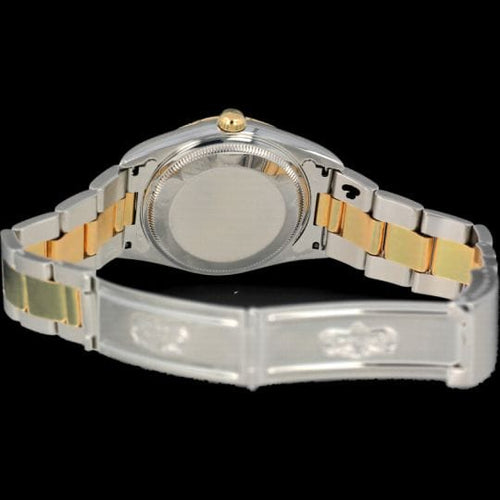 Montre Rolex Montre Date 34 Or Jaune 18K / Acier 58 Facettes MT42286