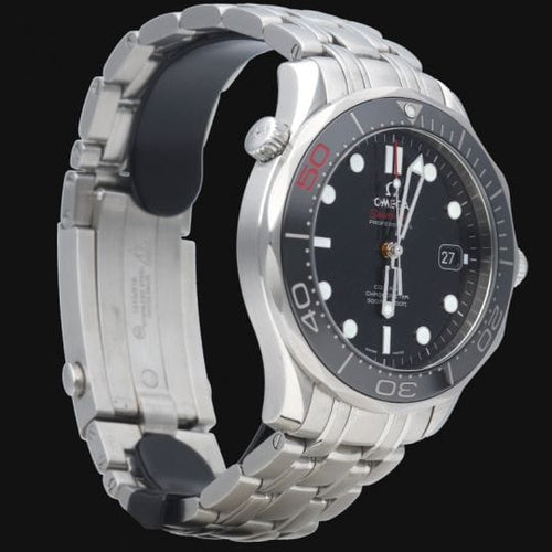 Montre Omega Montre Seamaster Diver 300M James Bond 58 Facettes MT43762