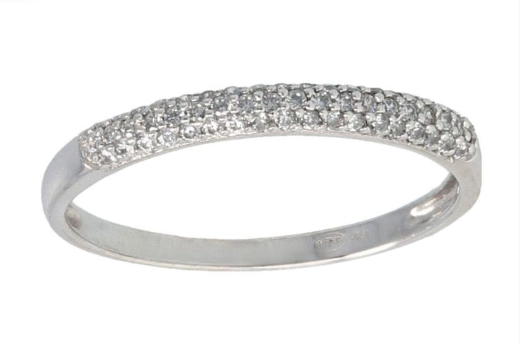 Bague ALLIANCE DIAMANT 58 Facettes 4038