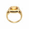 Bague 60 Bague or jaune & citrine 58 Facettes